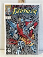 Death Lock first issue, collectors item, marvel