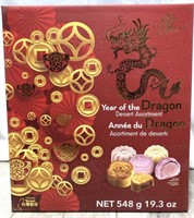 Year Of The Dragon Dessert Assortment