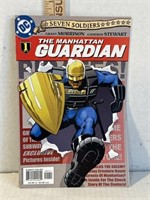 The Manhattan Guardian, DC comics #1 of 4