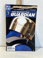The Manhattan Guardian, DC comics issue#2 of 4