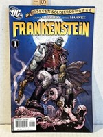 Frankenstein, DC comics #1 of 4