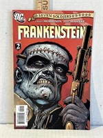Frankenstein, DC comics #2 of 4