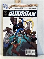 The Manhattan Guardian, DC comics issue #3 of 4