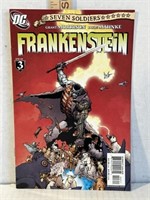 Frankenstein, DC comics #3 of 4