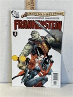 Frankenstein DC comics # 4 of 4
