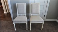 2PC SIDE CHAIRS