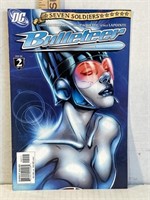 Bulleteer DC comics issue two of four