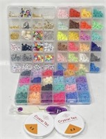 New Shuoyang Clay Beads 3 Boxes Bracelet Making