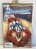 Bulleteer DC comics issue number three of four