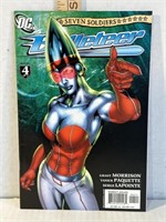 Bulleteer DC comics issue number four of four