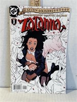 Zatanna DC comics number one of four