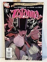 Zatanna DC comics number four of four