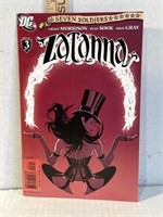 Zatanna DC comics issue number three of four