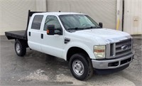 2010 Ford F250 XL SD 7' Flat Bed 4X4