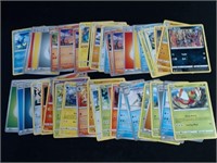 Lot Of 50 Pokemon Cards