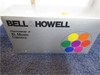 BELL & HOWELL MICROSTAR MOVIE CAMERA