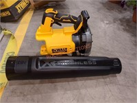 DeWalt 20v handheld axial blower, tool Only
