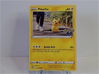Pokemon Card Rare Pikachu Stamped