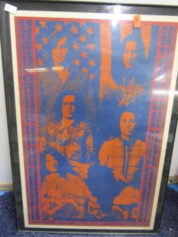 1957 BIG BROTHERS & THE HOLDING COMPANY POSTER