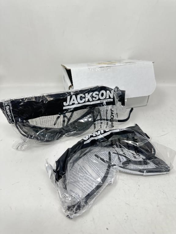 New Jackson Safety SG Glasses – Pack of 2 – ANSI
