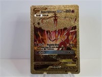 Pokemon Card Rare Gold Espeon & Deoxys Gx