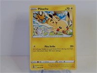 Pokemon Card Rare Pikachu 49/195