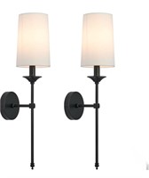 New PASSICA DECOR Hardwired Wall Sconces Set of 2