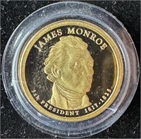 2008-S James Monroe Dollar