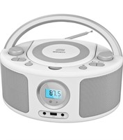 New CD Radio Portable CD Player Boombox with