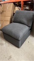 Armless Chair Only (Sofa Part)