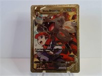 Pokemon Card Rare Gold Arcanine