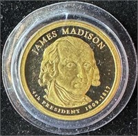 2007-S James Madison Dollar