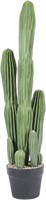Huisezing 30 Faux Cactus for Home/Office