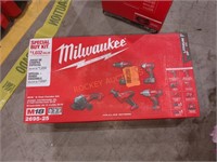 Milwaukee M18 5 tool combo kit