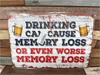 New Drinking can cause memory loss, or even worse