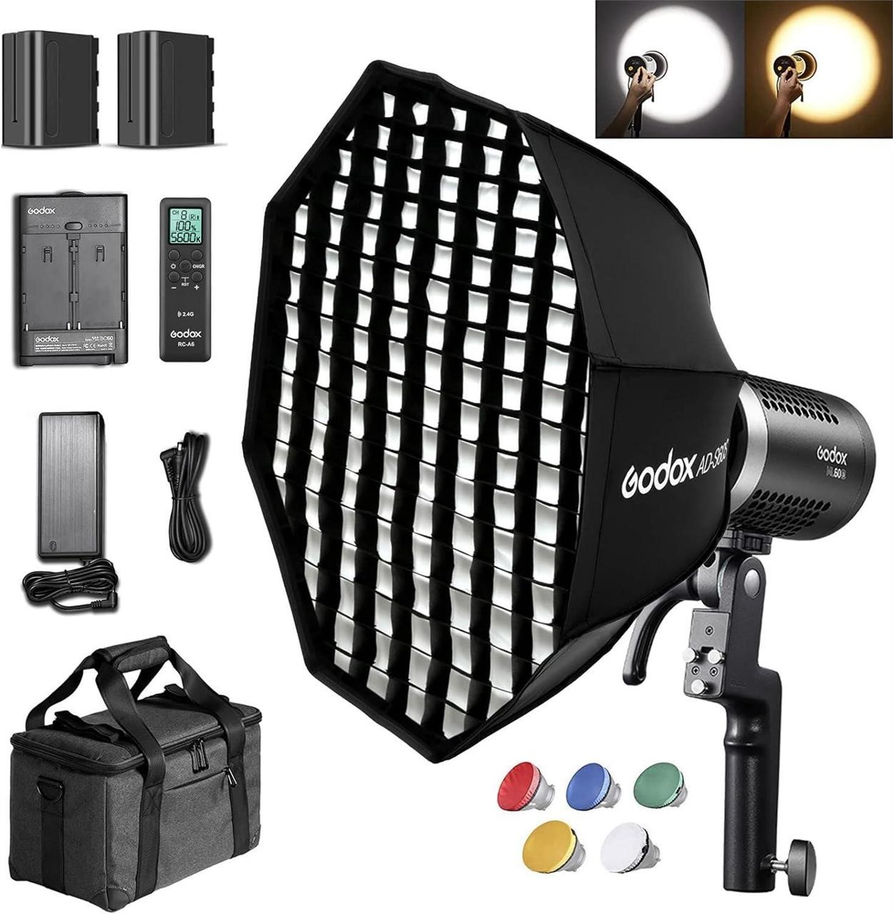 Godox ML60Bi LED Video Light Kit