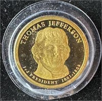 2007-S Thomas Jefferson Dollar