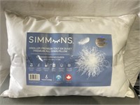 Simmons Premium All Down Pillow Queen Size