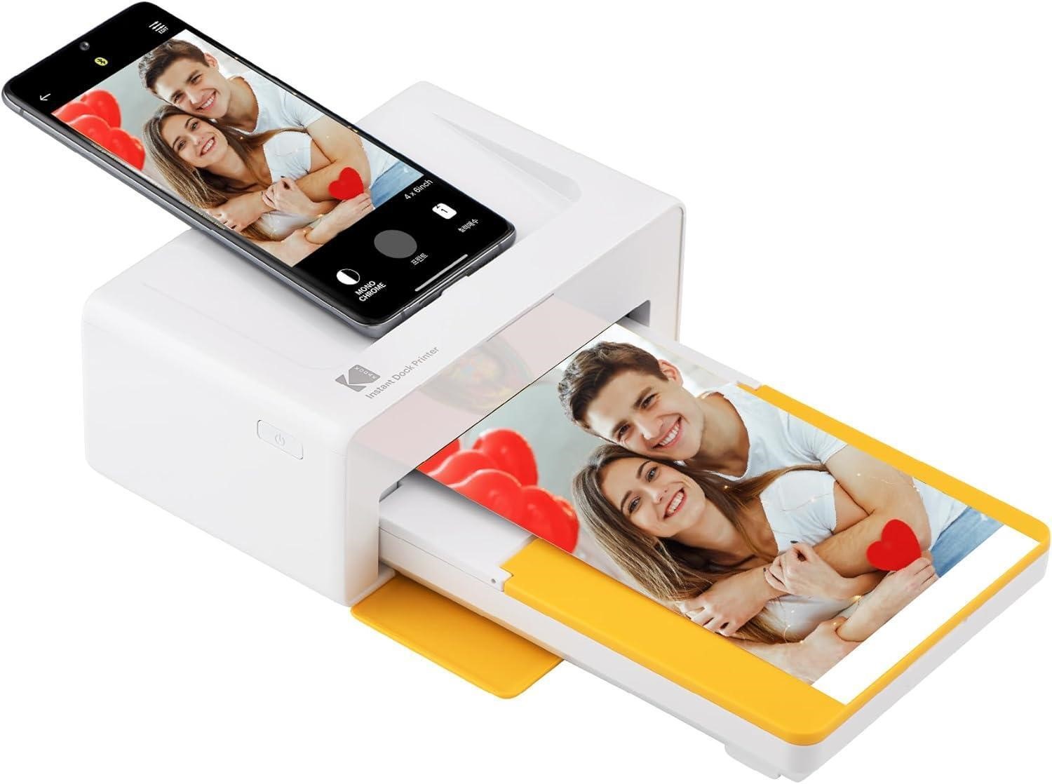 2021 Kodak Dock Plus Instant Photo Printer