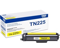 New 1 Pack TN225 Yellow Toner Cartridge,