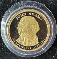 2007-S John Adams Dollar