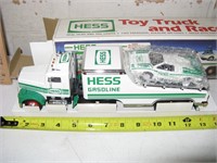 HESS Toy Truck & Racer 14"