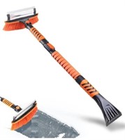 42'' Ice Scraper and Extendable Snow Brush