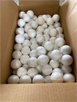 Styrofoam Balls for Bobbers