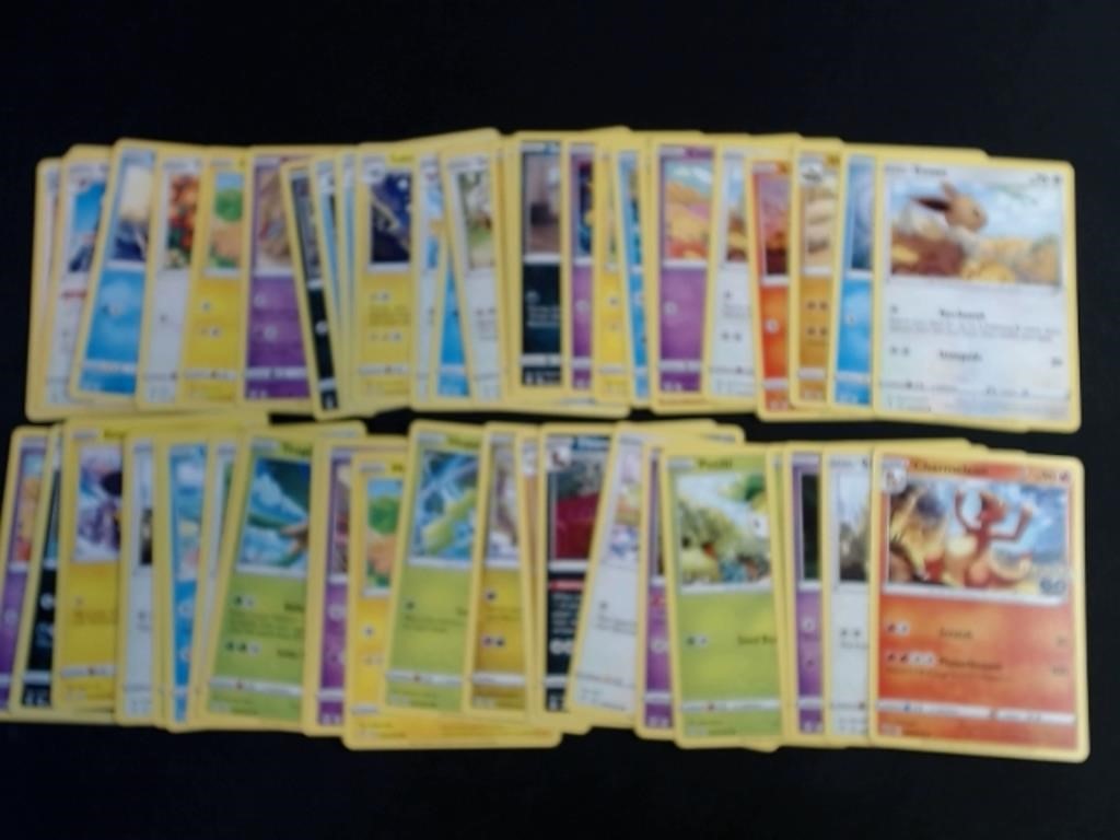 5/6 Trading Cards Pokemon Magic the Gathering