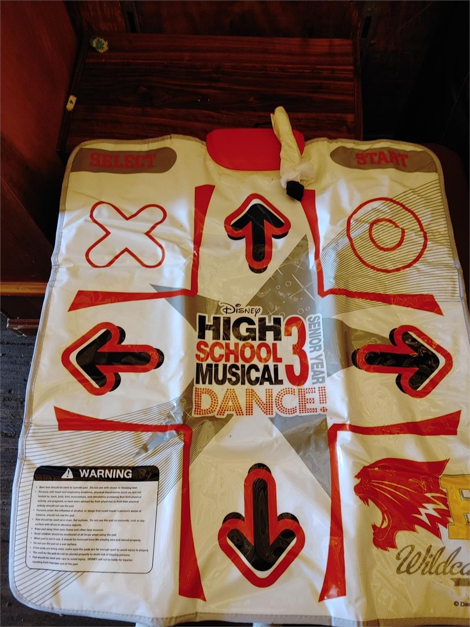 High School Musical Dance 3 mat
