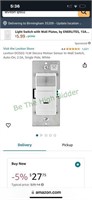 Motion sensor wall switches