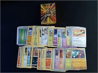Pokemon Cards Lot With Deckbox