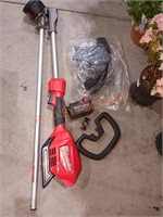Milwaukee M18 Fuel String Trimmer & 5ah Battery