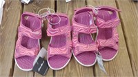 Girls sandals size 3
